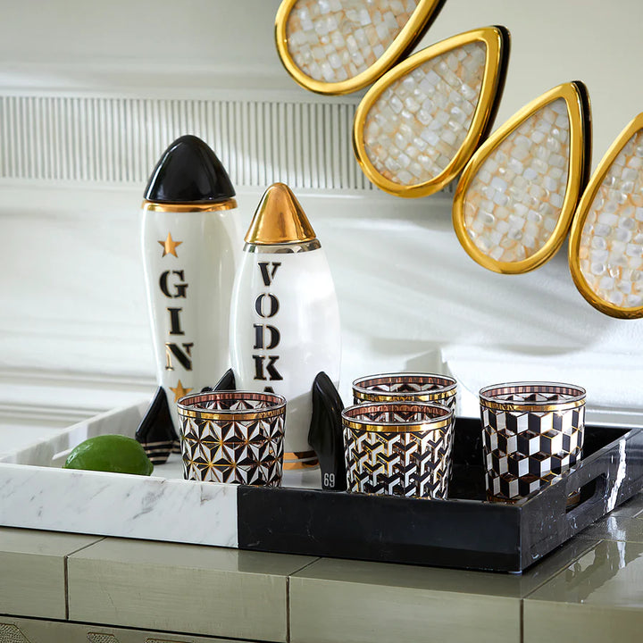 Rocket Vodka Decanter