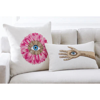 Petals Beaded Cushion