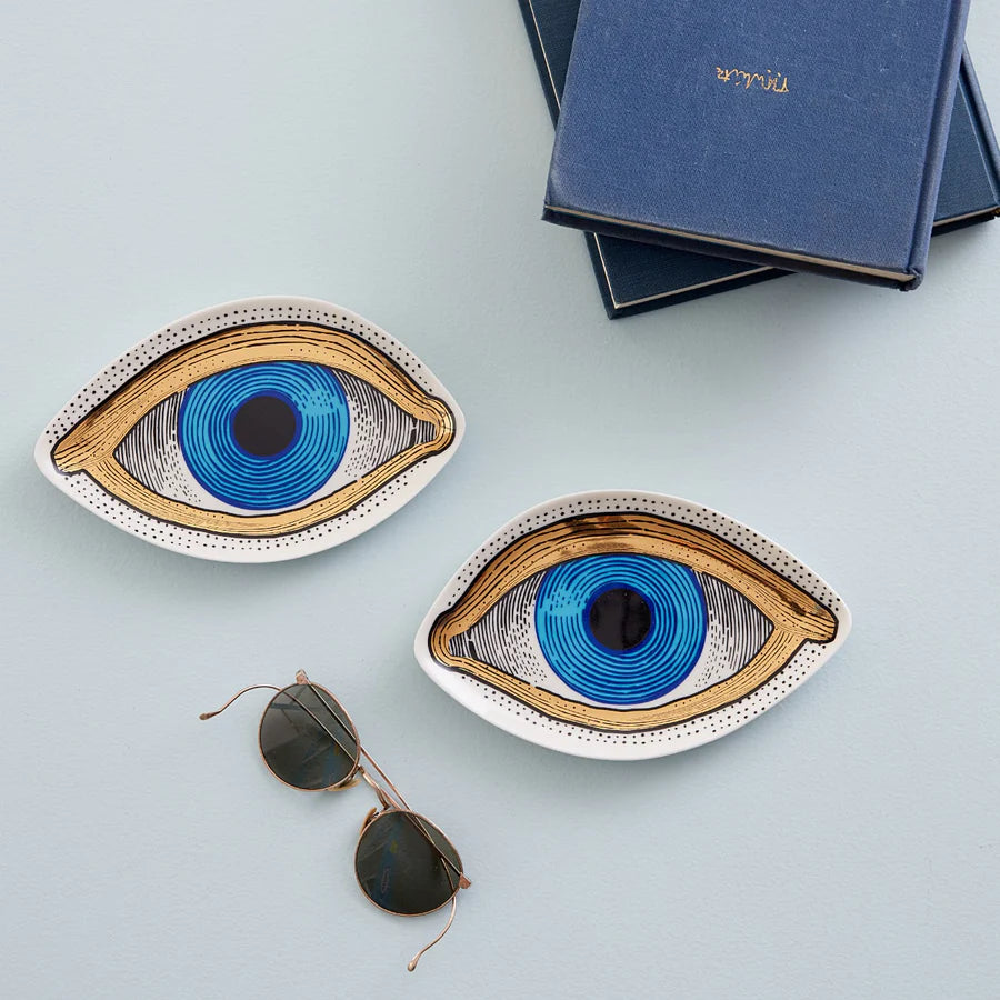 Eye Trinket Tray Set