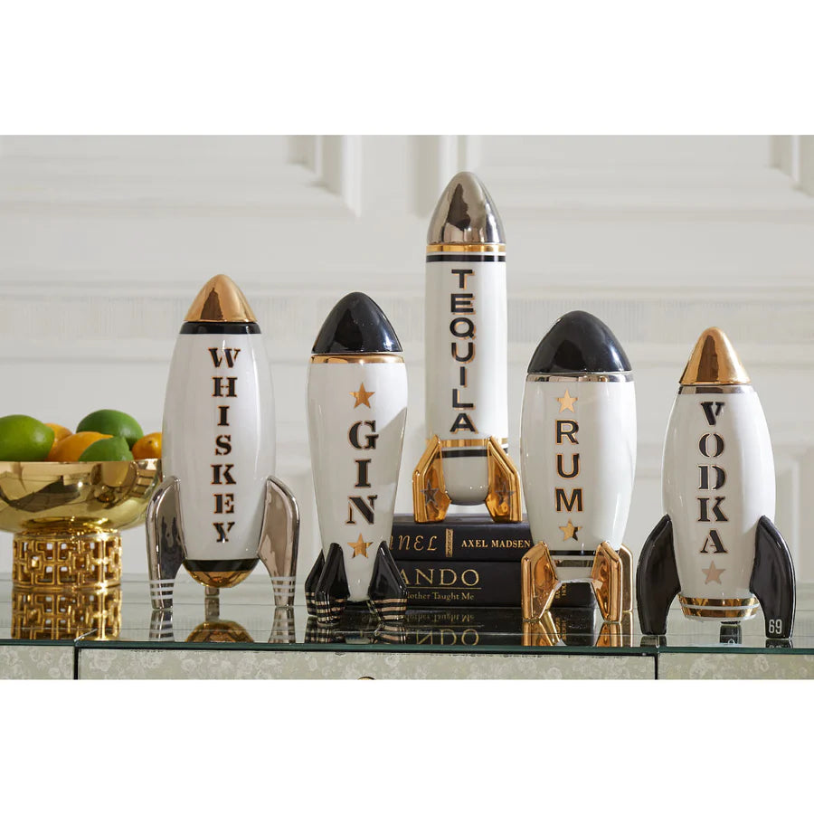 Rocket Whiskey Decanter