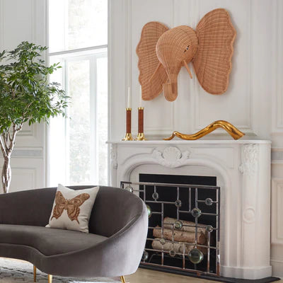 Wicker Elephant
