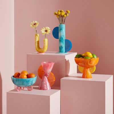 Como Double Tube Vase