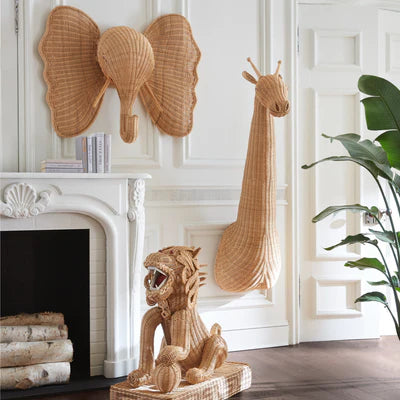 Wicker Elephant