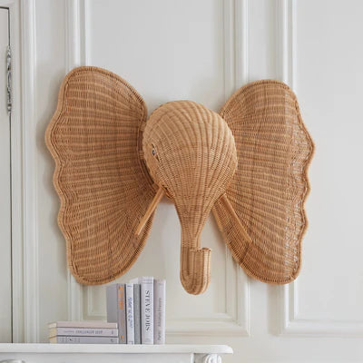 Wicker Elephant