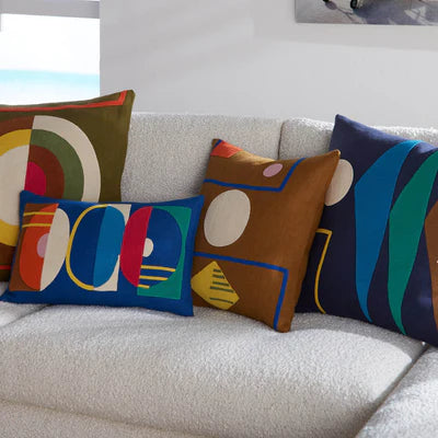 Monterey Shapes Cushion
