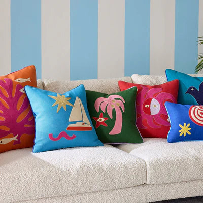Playa Coral Cushion