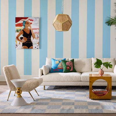 Playa Palm Tree Cushion