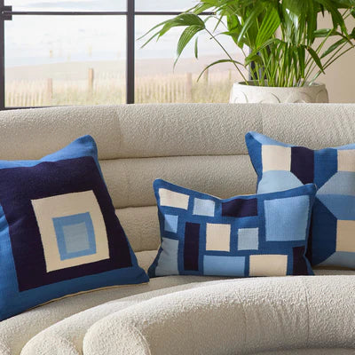 Pop Floating Blocks Cushion