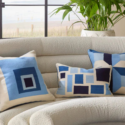 Pop Floating Blocks Cushion