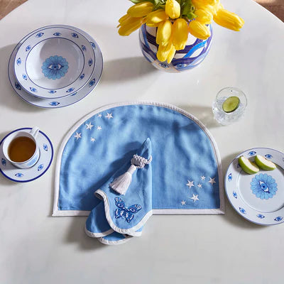Butterfly Napkin  - Set of 4