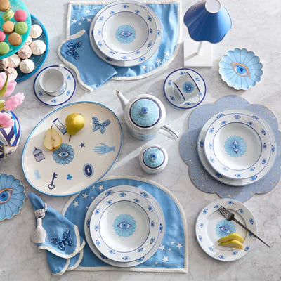 Fleur Canapé Plate Set