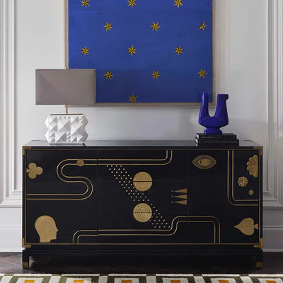 Cobalt Bird Objet
