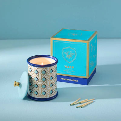 Gilded Wasp Candle