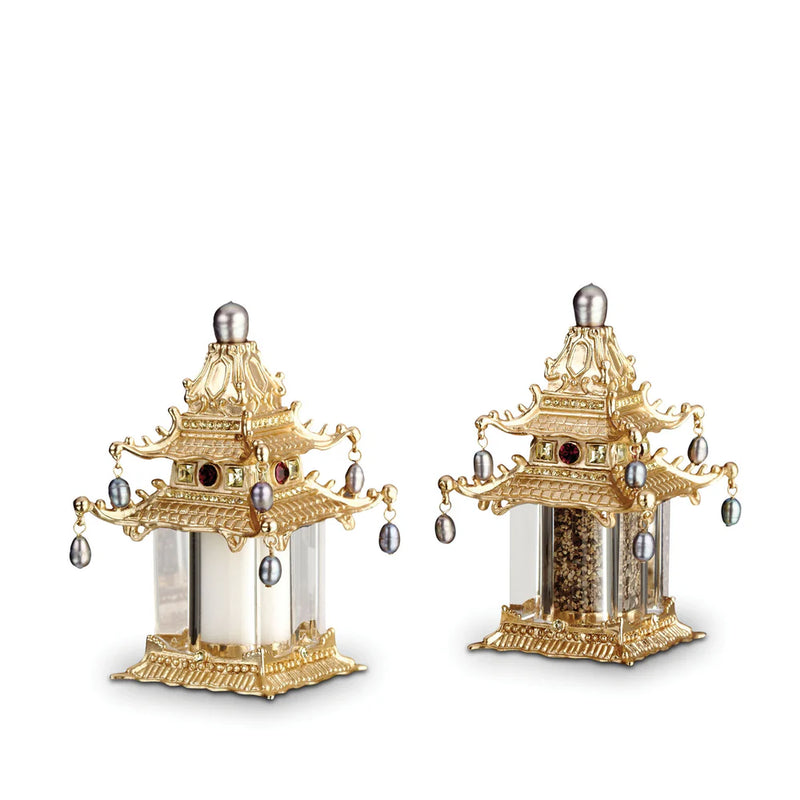 Pagoda Spice Jewels (Set of 2)