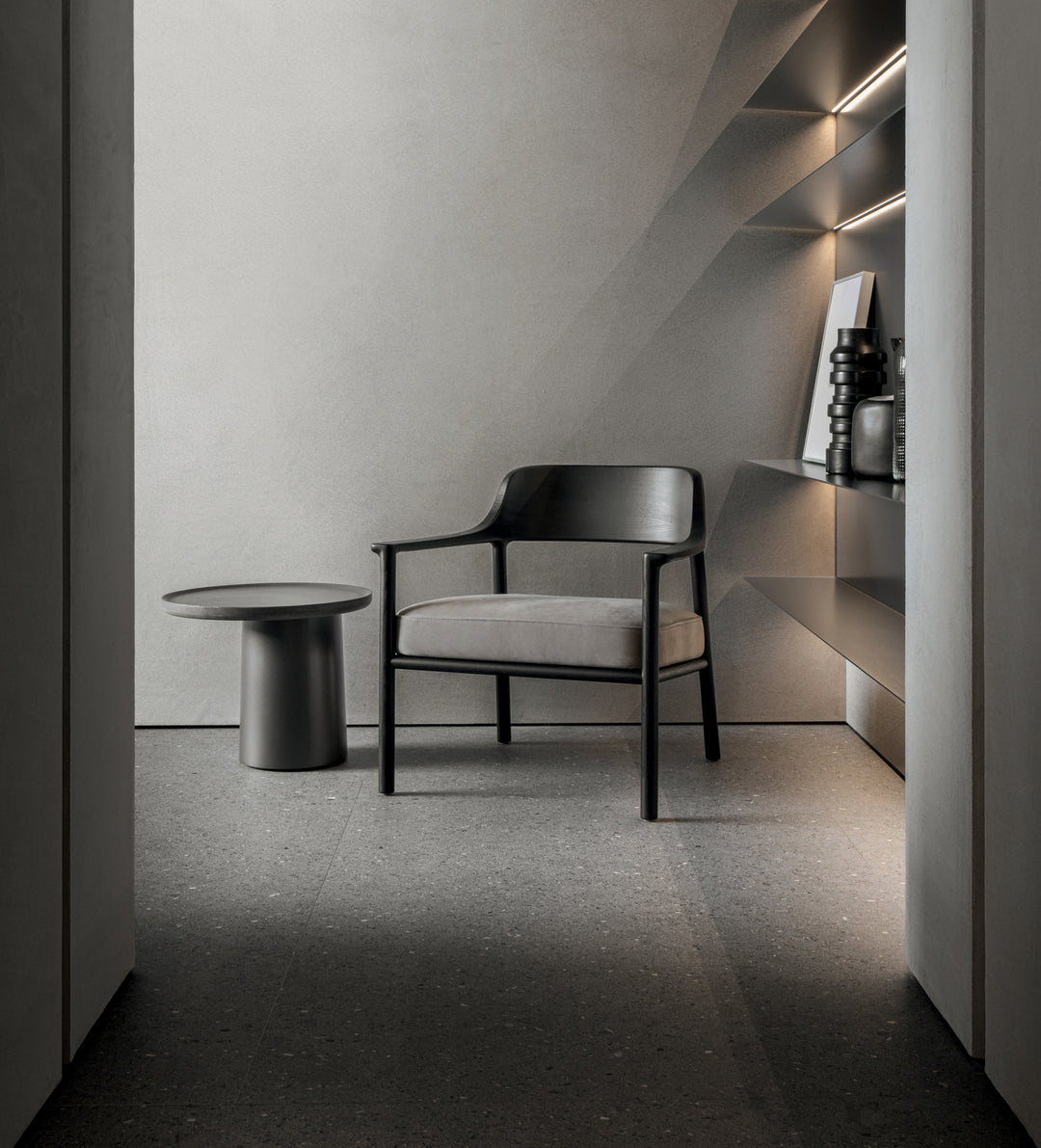 Armchair - Walter - By Vincent Van Duysen