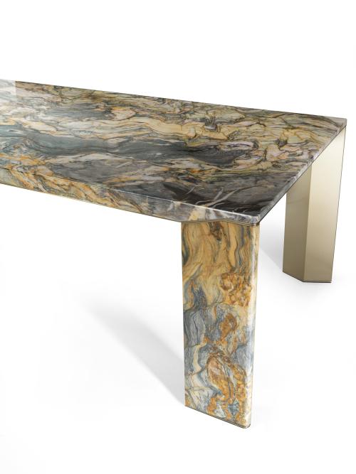 Dining Table - Stone