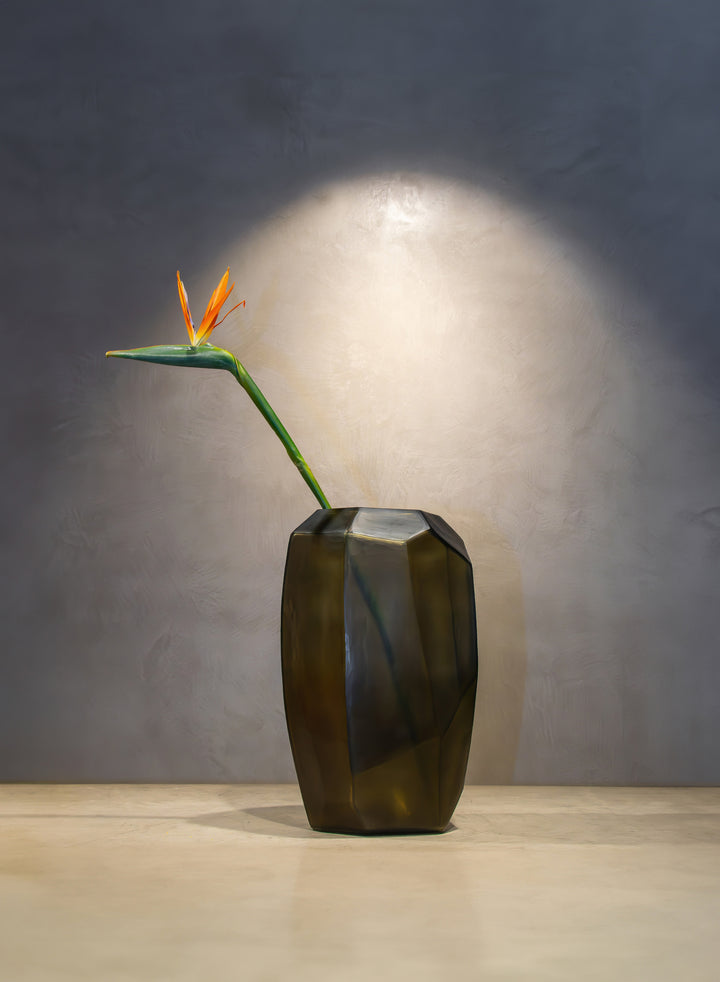 Strelitzia Stem - Orange - 95 cm