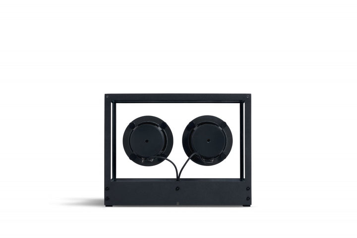 Transparent Speaker Small - Black