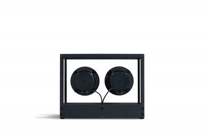 Transparent Speaker Small - Black