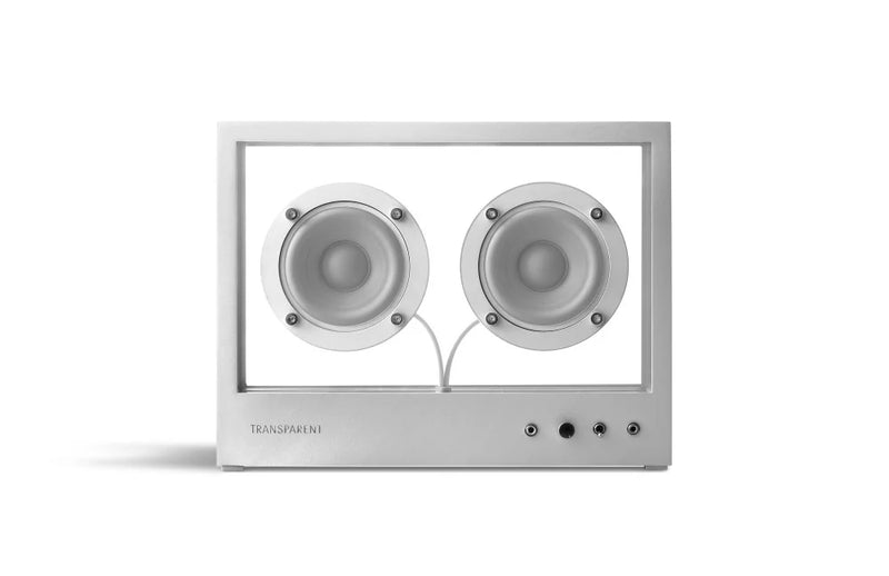 Transparent Speaker Small - Metal