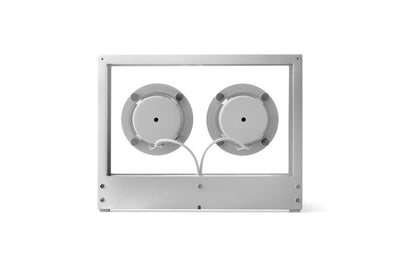 Transparent Speaker Small - Metal