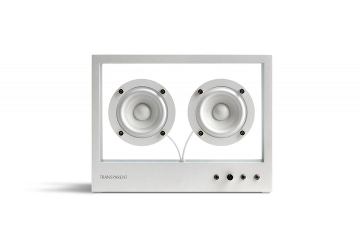 Transparent Speaker Small - White