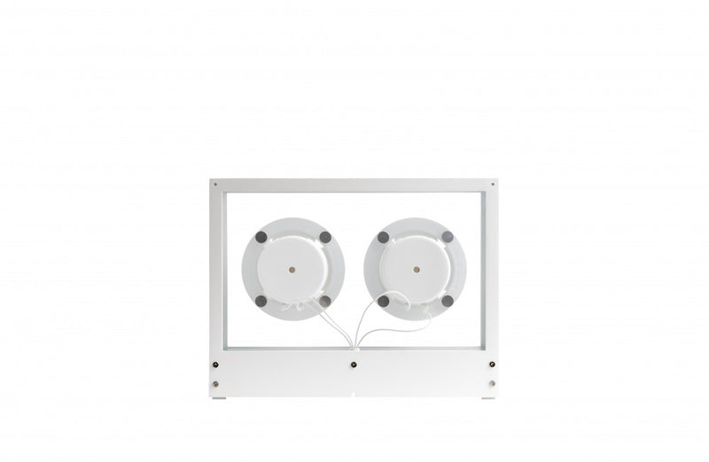 Transparent Speaker Small - White