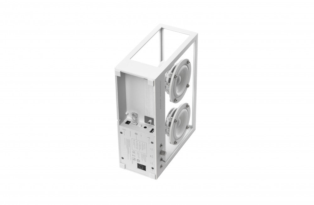 Transparent Speaker Small - White