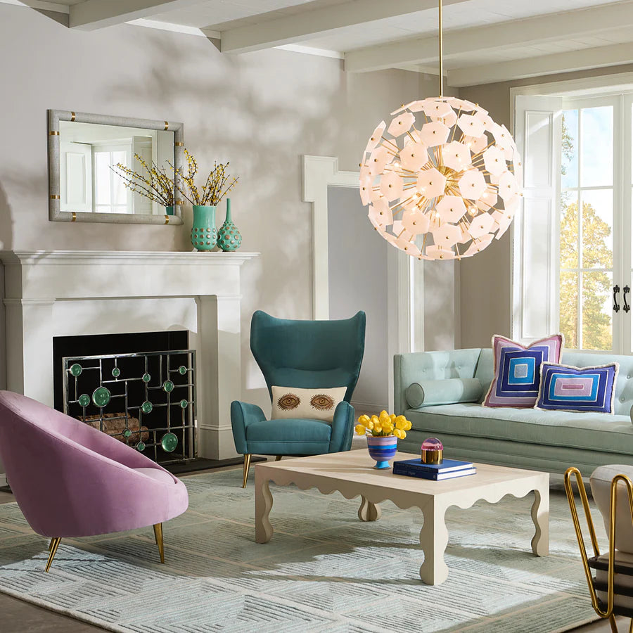 Scala Corded Square Cushion