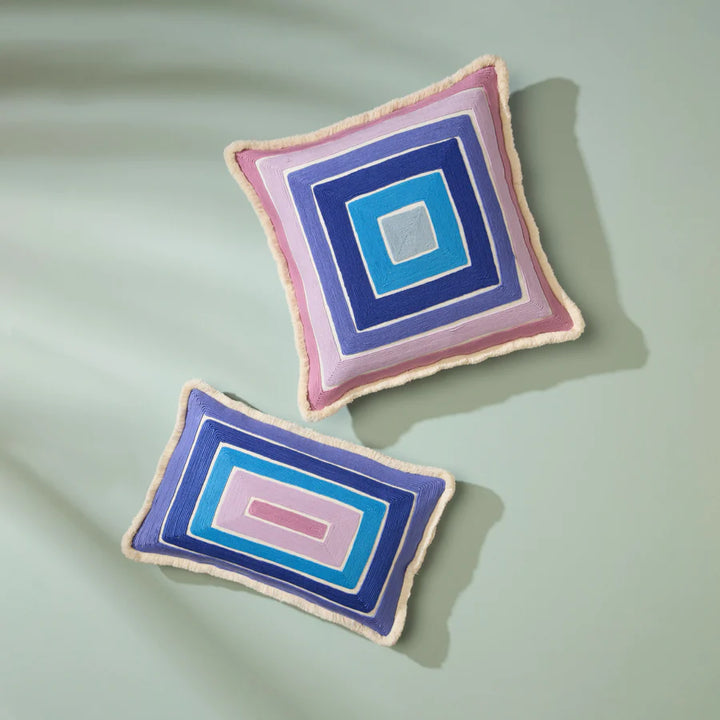 Scala Corded Square Cushion