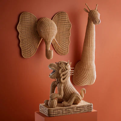 Wicker Elephant