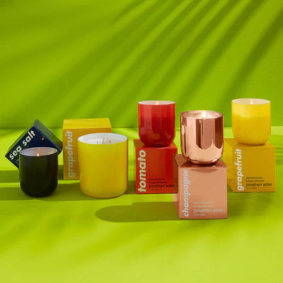 Pop Champagne Candle