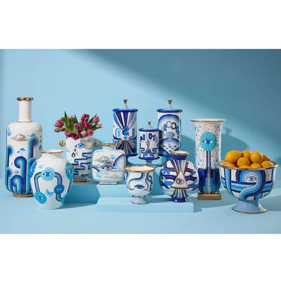 Druggist Tall Flared Vase