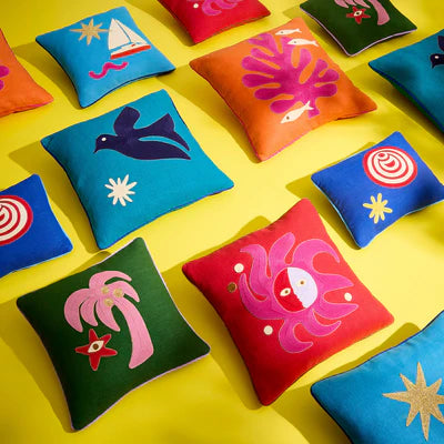 Playa Beach Hat Cushion