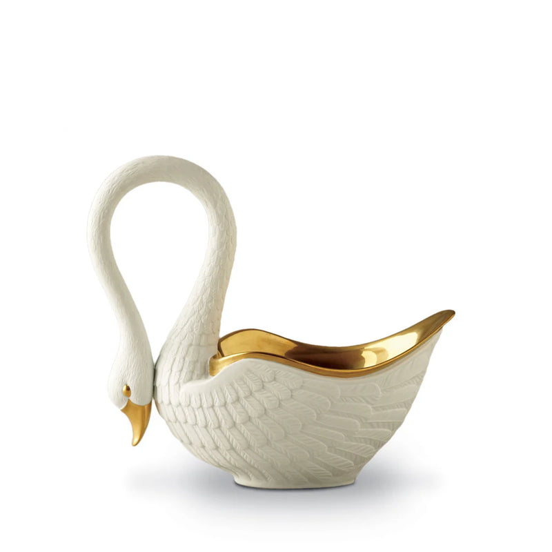 Swan Bowl White - Medium