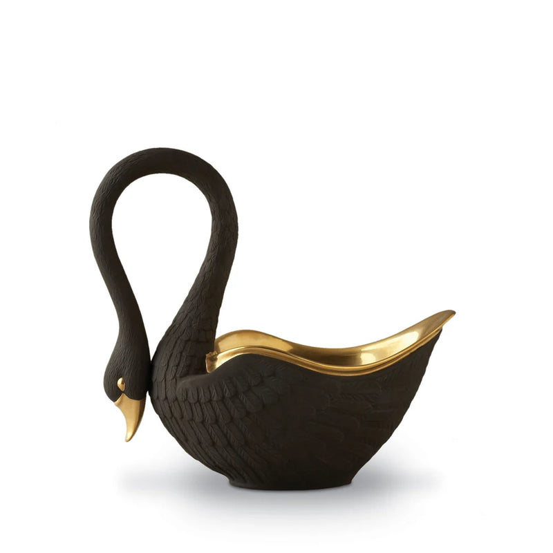 Swan Bowl Black - Medium