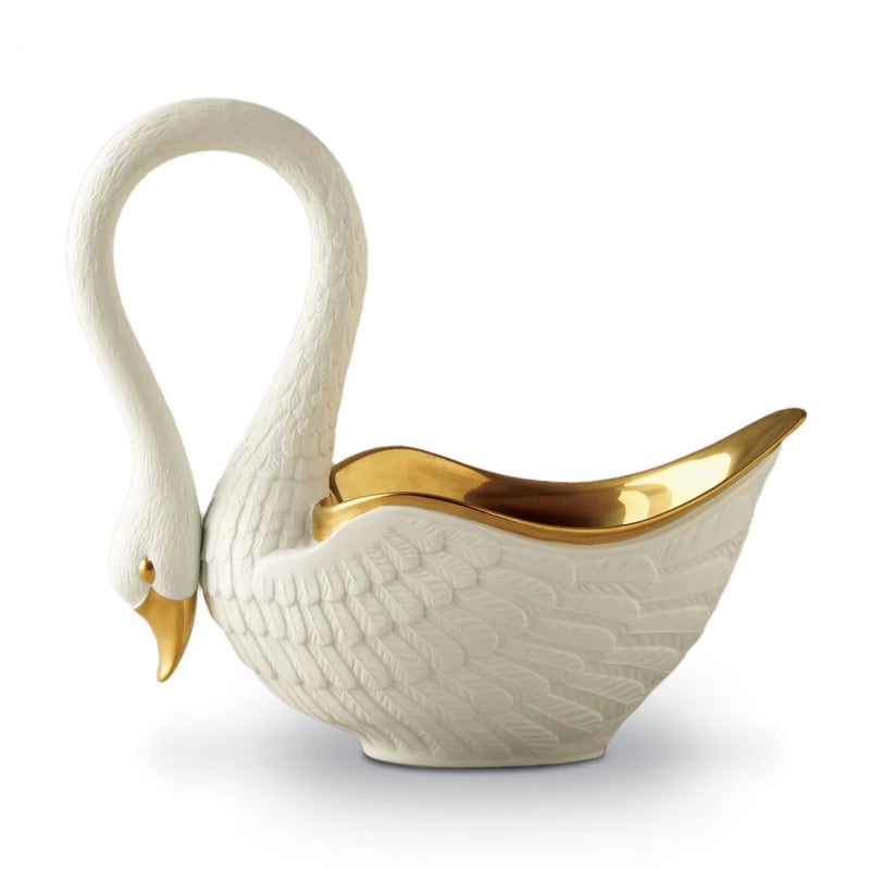 Swan Bowl White - Large
