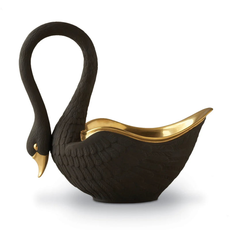 Swan Bowl Black - Large