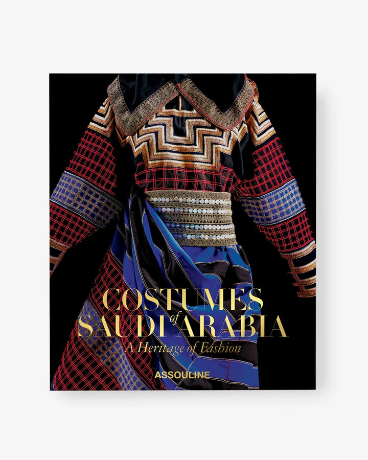 Book -  Costumes of Saudi Arabia: A Heritage of Fashion