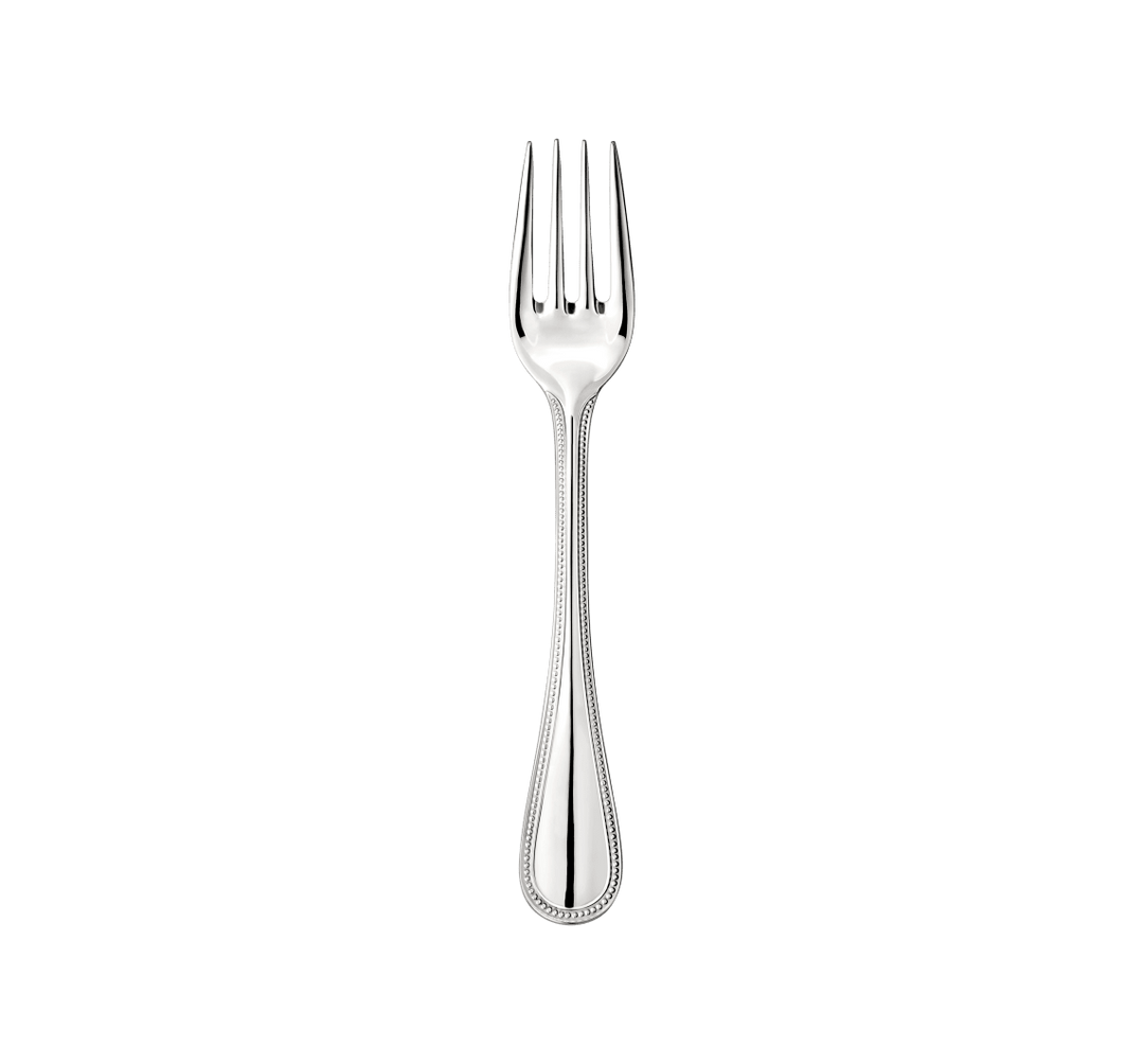 Steel Perles - Salad Fork - Stainless Steel