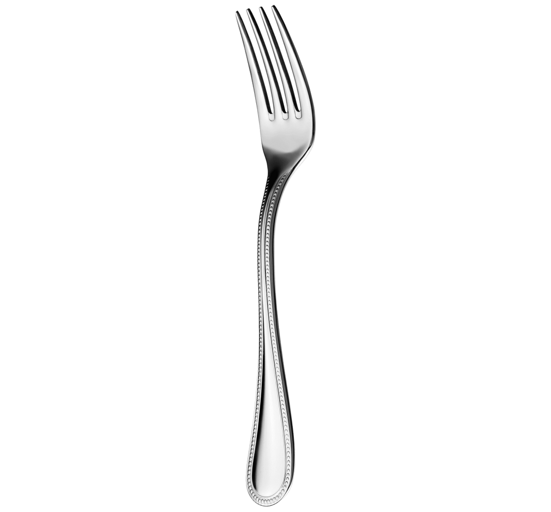 Steel Perles - Salad Fork - Stainless Steel