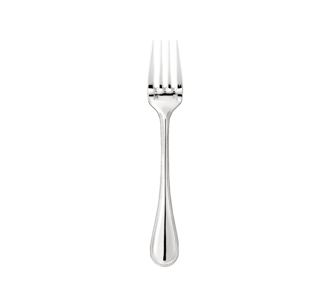 Perles - Salad Fork - Silver plated