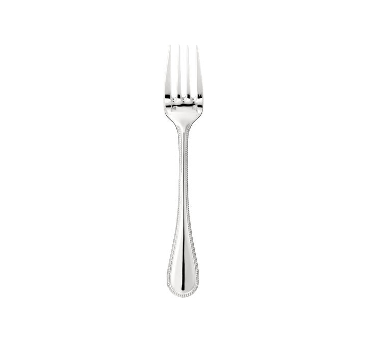 Perles - Salad Fork - Silver plated