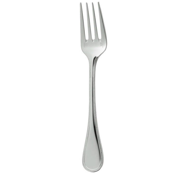 Perles - Salad Fork - Silver plated