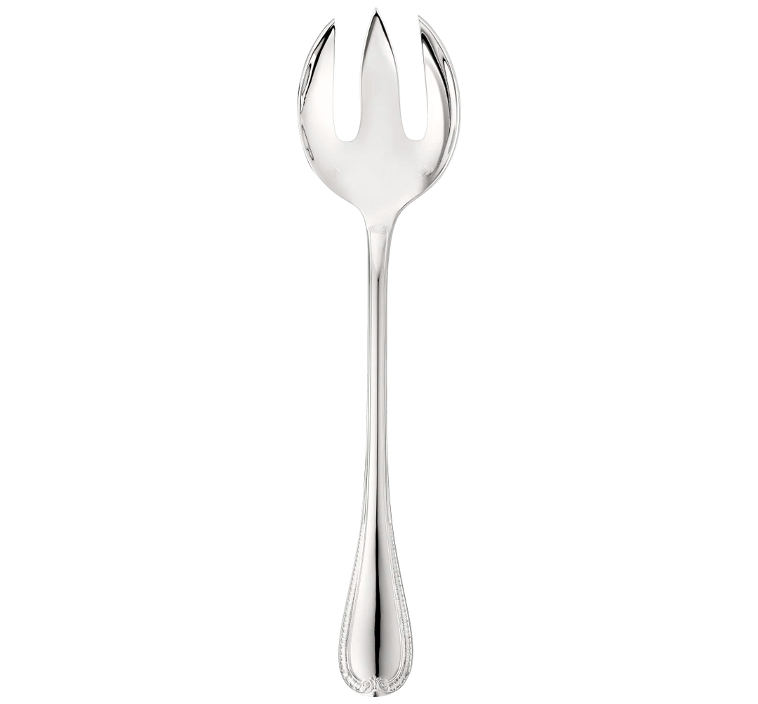 Malmaison - Salad Serving Fork - Silver