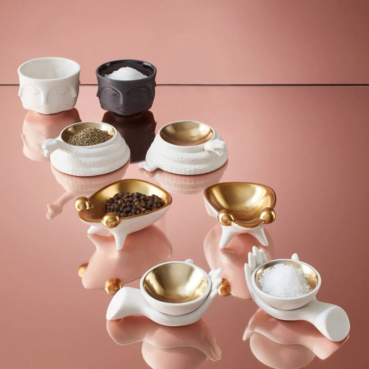 Eve Salt & Pepper Cellars