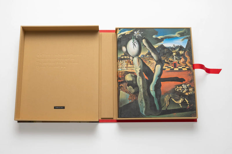 Book - Salvador Dali: The Impossible Collection