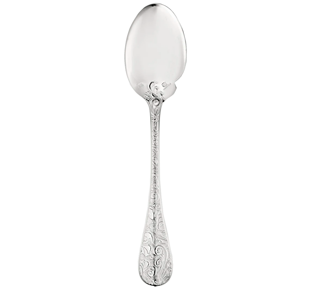 Jardin d'Eden - Individual Sauce Spoon - Silver Plated