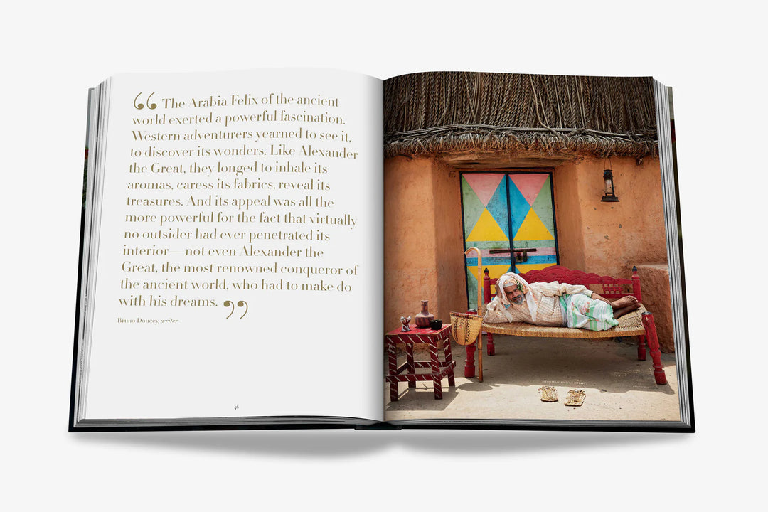 Book - Saudi Arabia: Flower Men