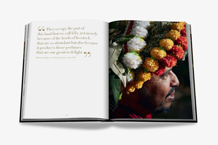 Book - Saudi Arabia: Flower Men